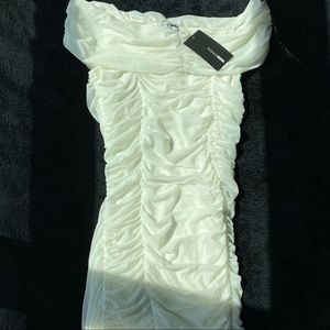 Ruffled fashion-nova dress!
